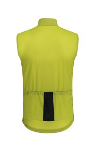 MOB71Z 02 M ADVANCED WINDBREAKER GILET YELLOW BACK 200x300 1