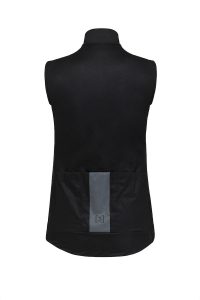 MOB89C 02 W ADVANCED WINDBREAKER GILET BLACK BACK 200x300 1