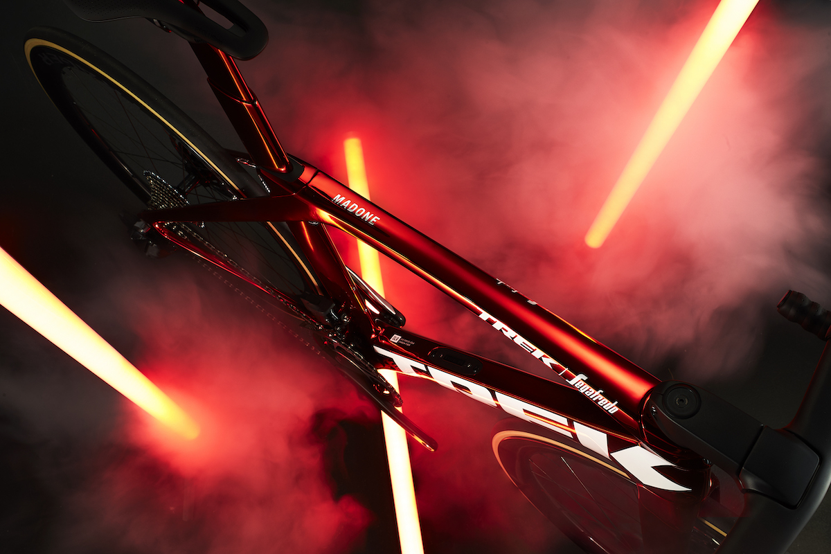Madone Red Chrome High DS