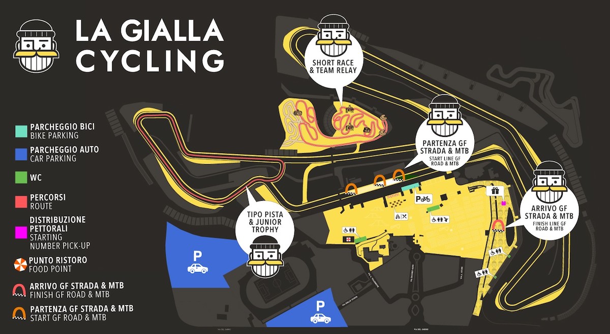 La Gialla Cycling