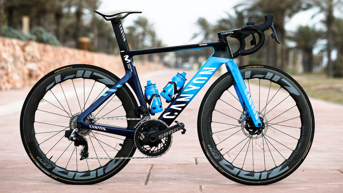 Le bici dei team World Tour 2021
