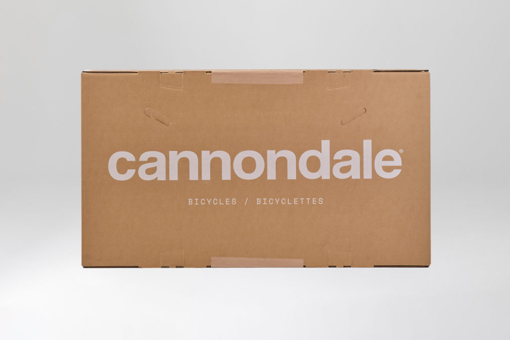imballaggi bici Cannondale