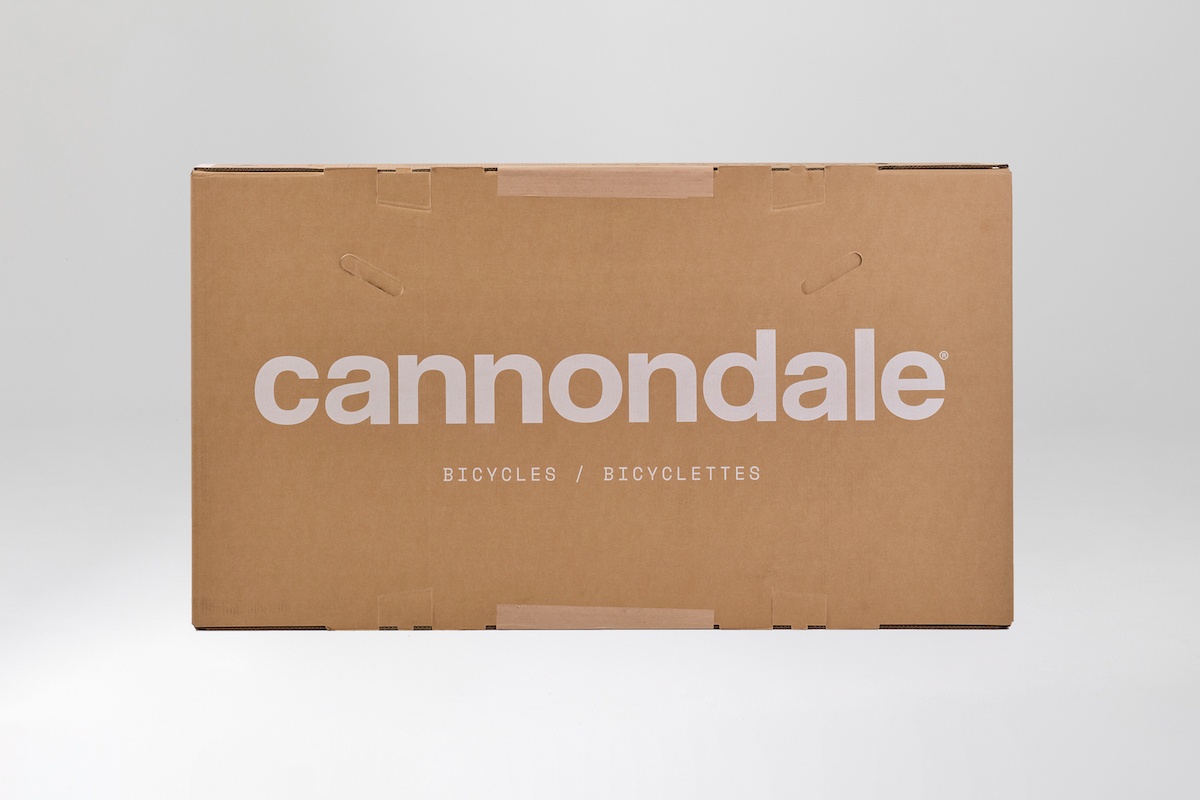 New Cannondale Recyclable Packaging 2