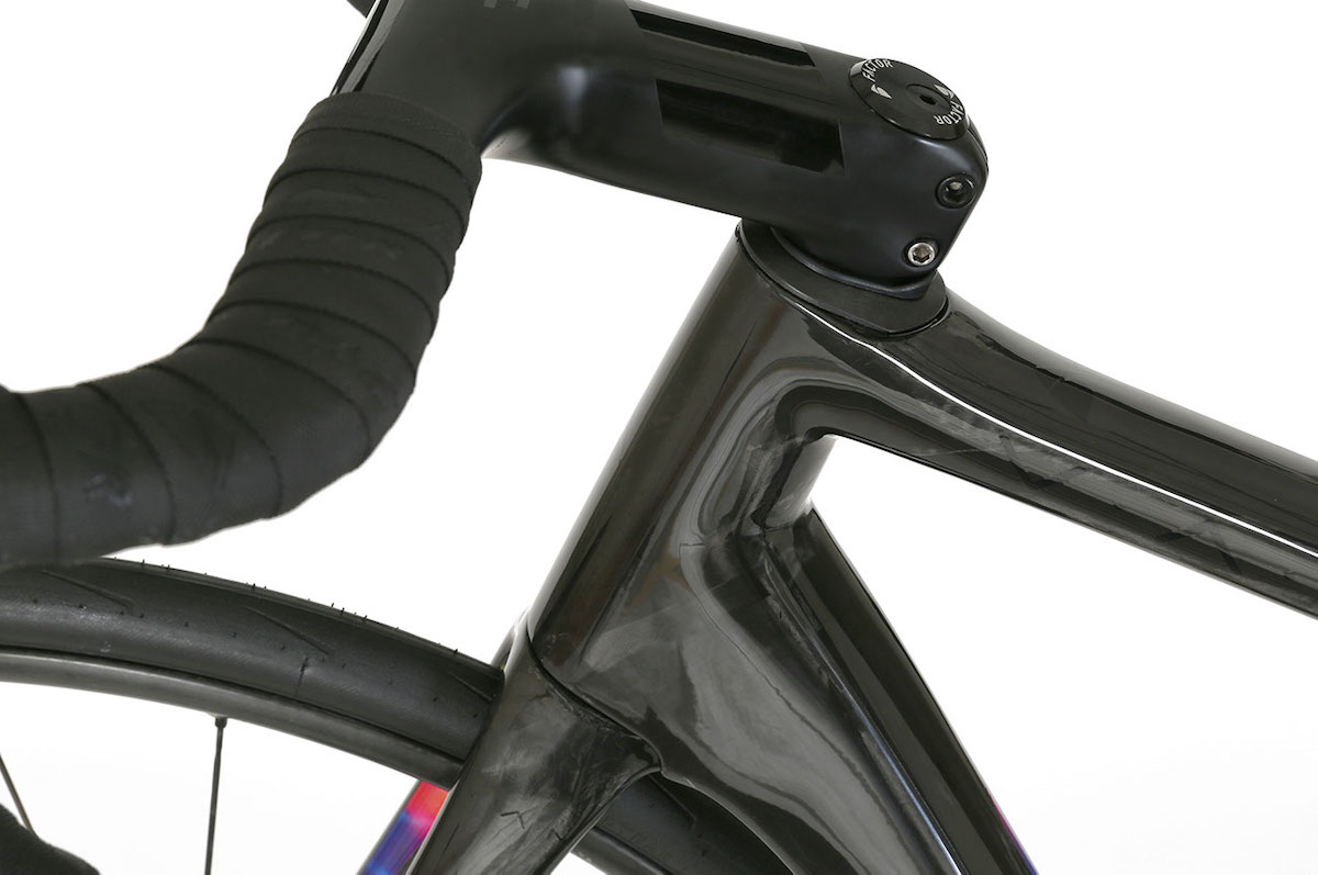 O2 VAM headtube