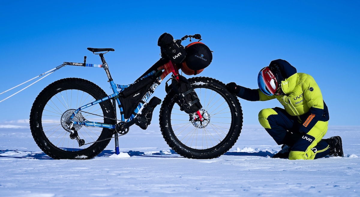 48 giorni in Antartide: Omar Di Felice torna con tanto da raccontare