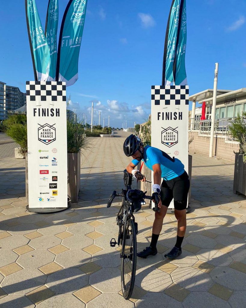 Race Across France