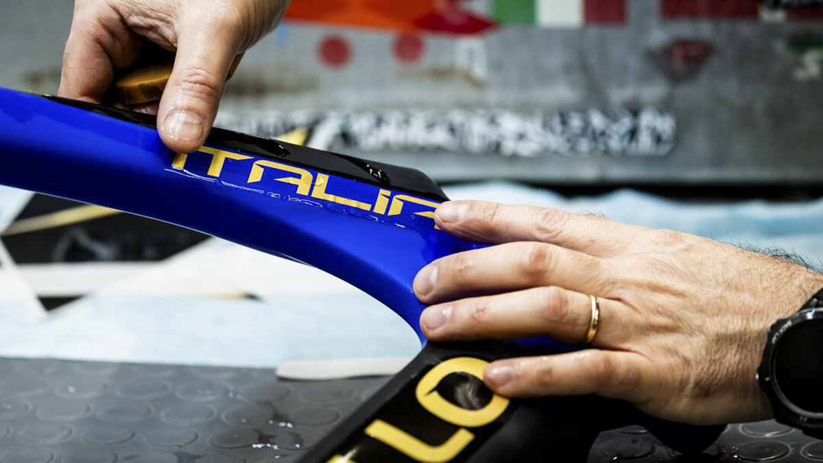 Pinarello presenta le bici per le Olimpiadi di Parigi 2024