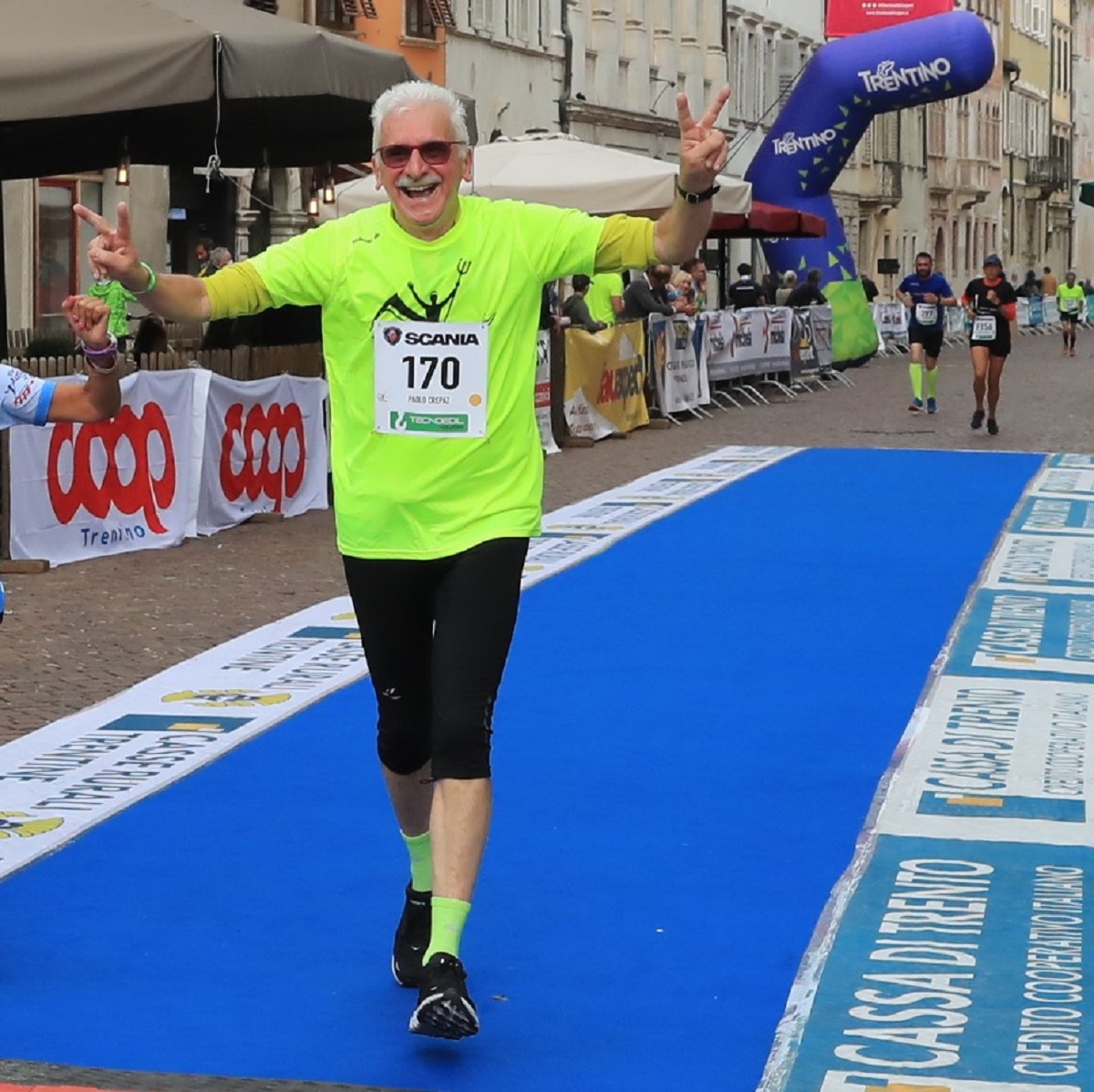 Paolo Crepaz run