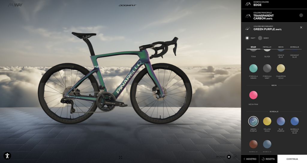 Piattaforma MyWay Pinarello