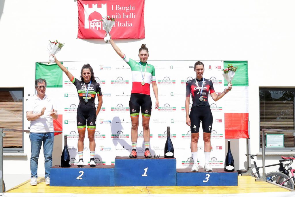 Classifiche Campionato Italiano Gravel 2024