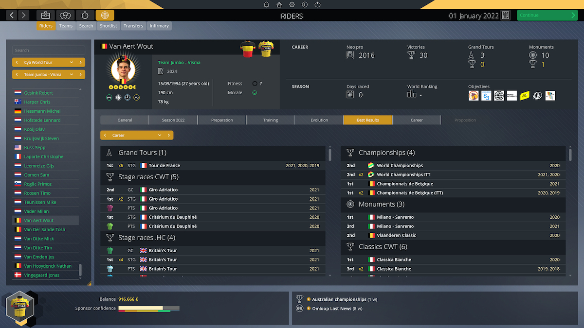 Pro Cygling Manager 1