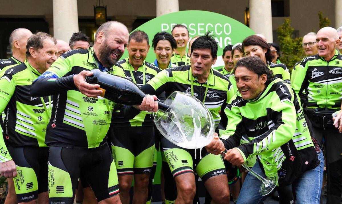 Prosecco Cycling 2021 premia i fuoriclasse della lentezza