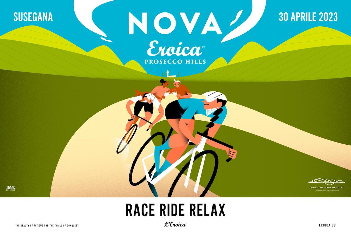 Nova Eroica Prosecco Hills 2023
