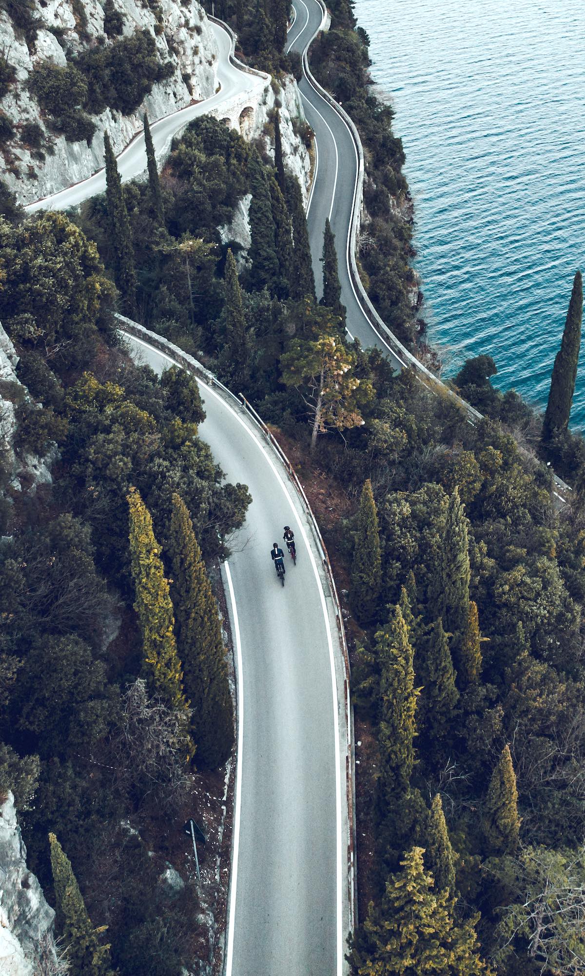 Pedalare affiancati