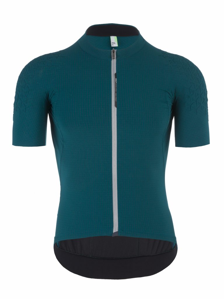 Q36.5 Grid Skin Jersey Short Sleeves Austr.Green Fronte 768x1024 1