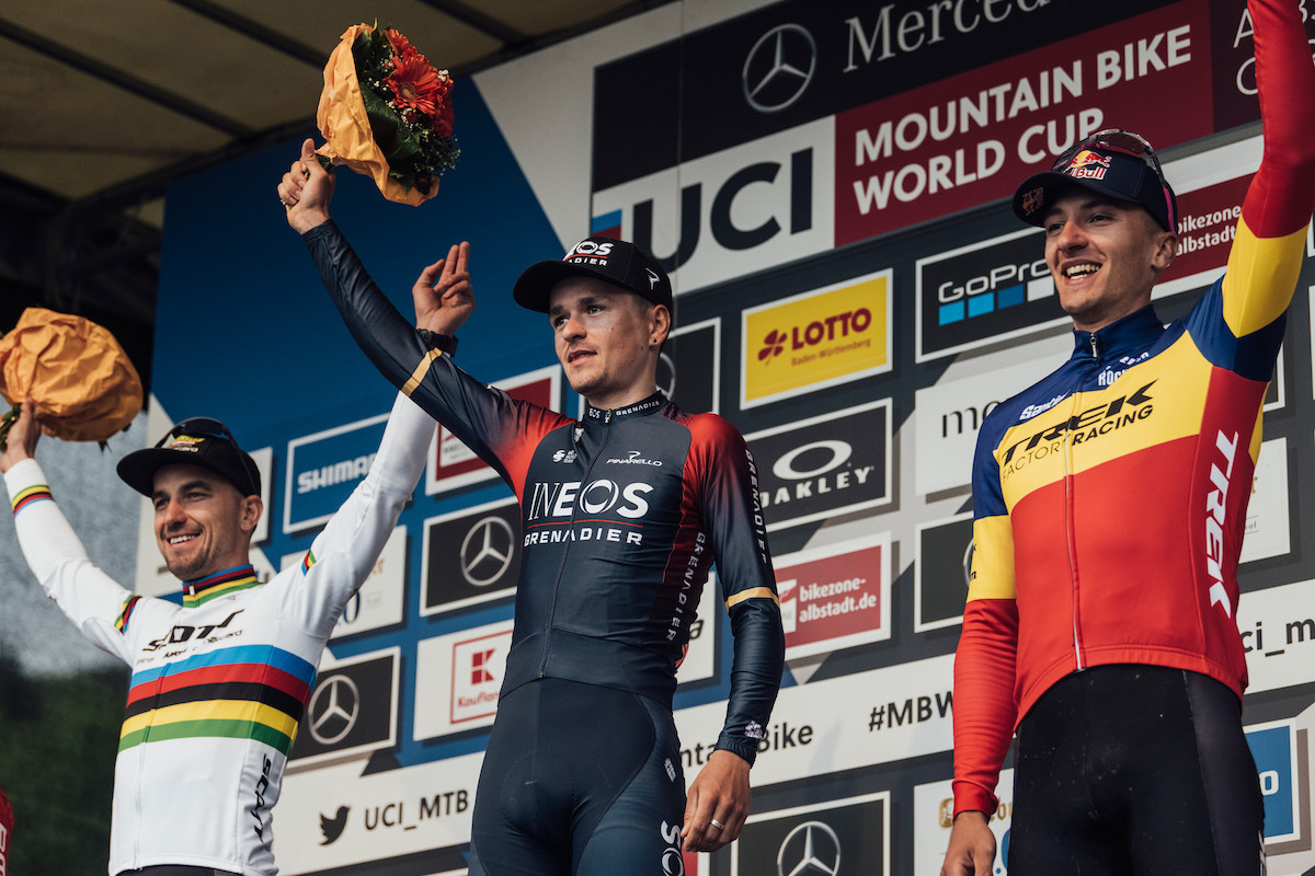 Pidcock torna in MTB