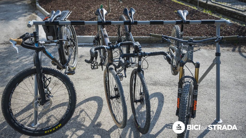 rastrelliera per bici di Clorofilla
