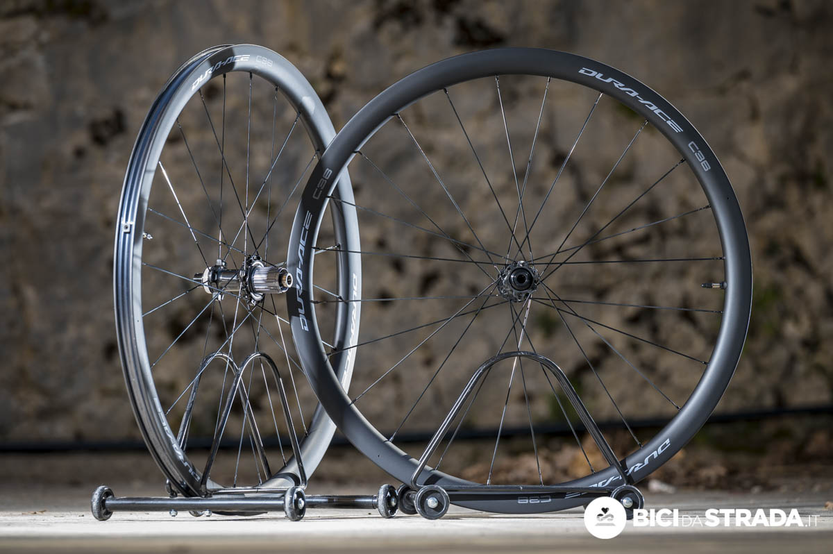 Ruote Shimano Dura-Ace C36