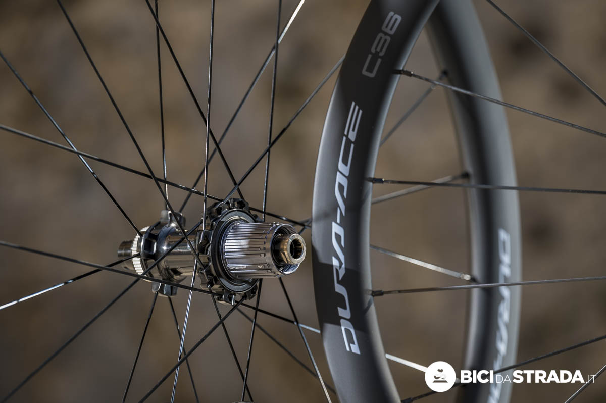 Ruote Shimano Dura-Ace C36