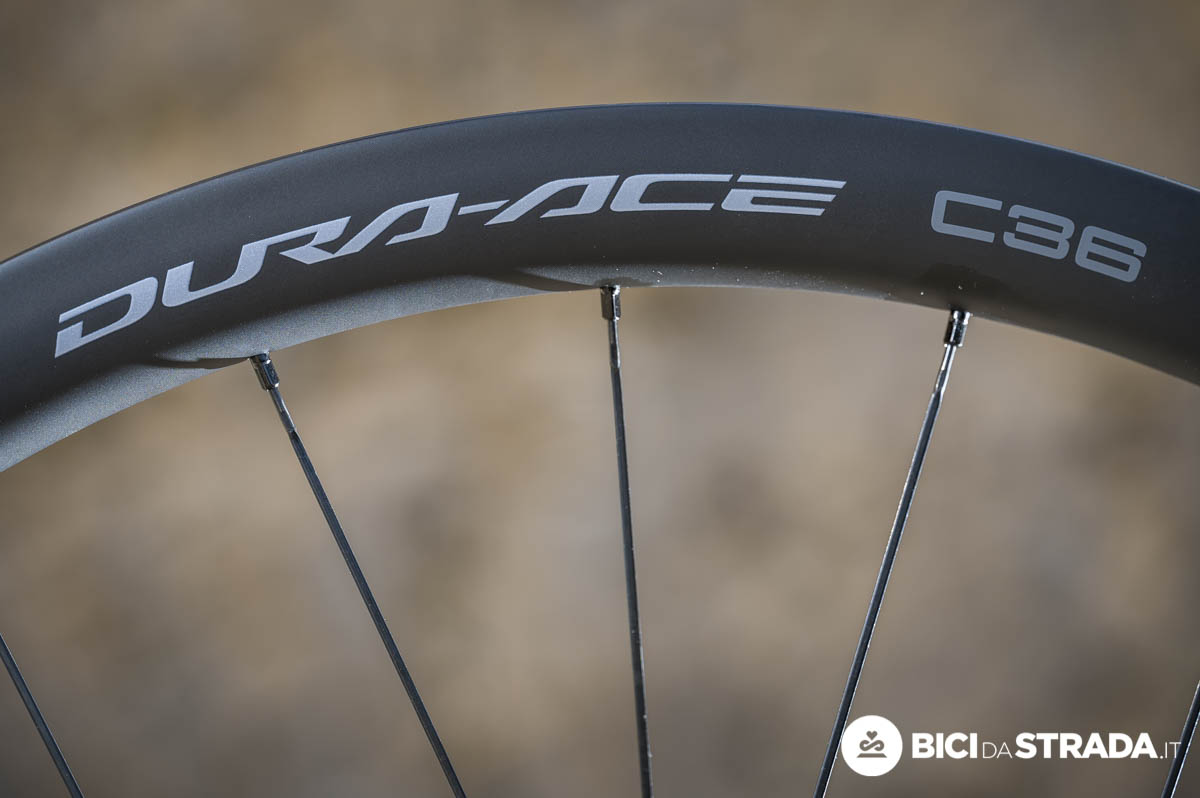 Ruote Shimano Dura-Ace C36