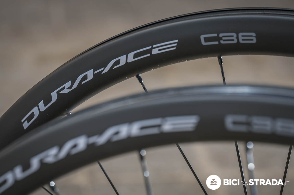 Ruote Shimano Dura-Ace C36