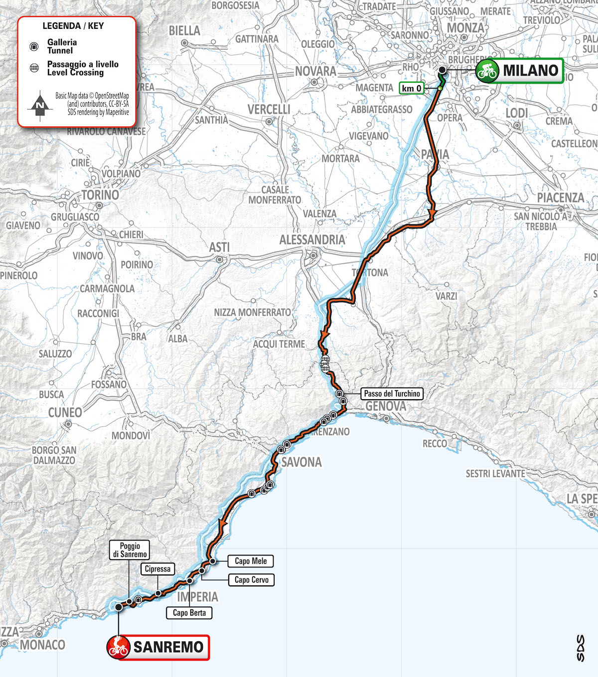 Milano-Sanremo 2022