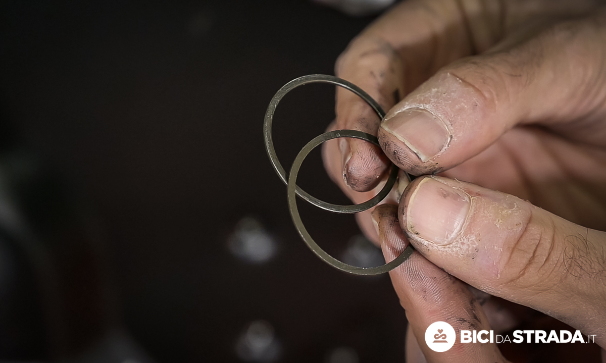 Come montare la bici sui rulli 