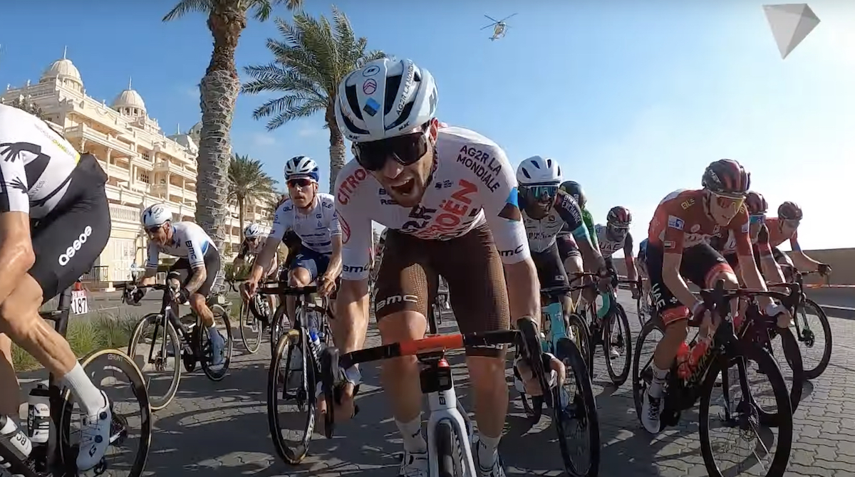 VIDEO - Cosa si prova a stare in gruppo prima di uno sprint? Guardate qui…