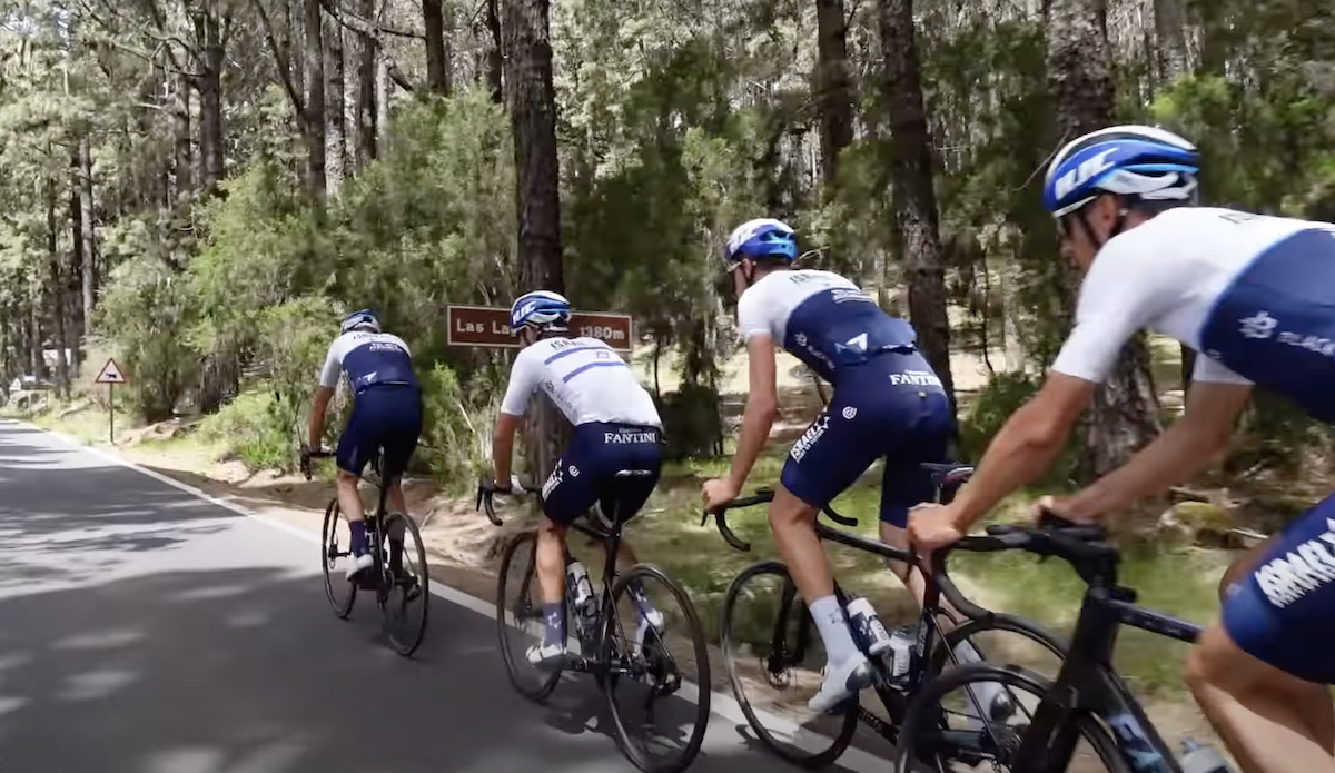 Come si allena Froome 