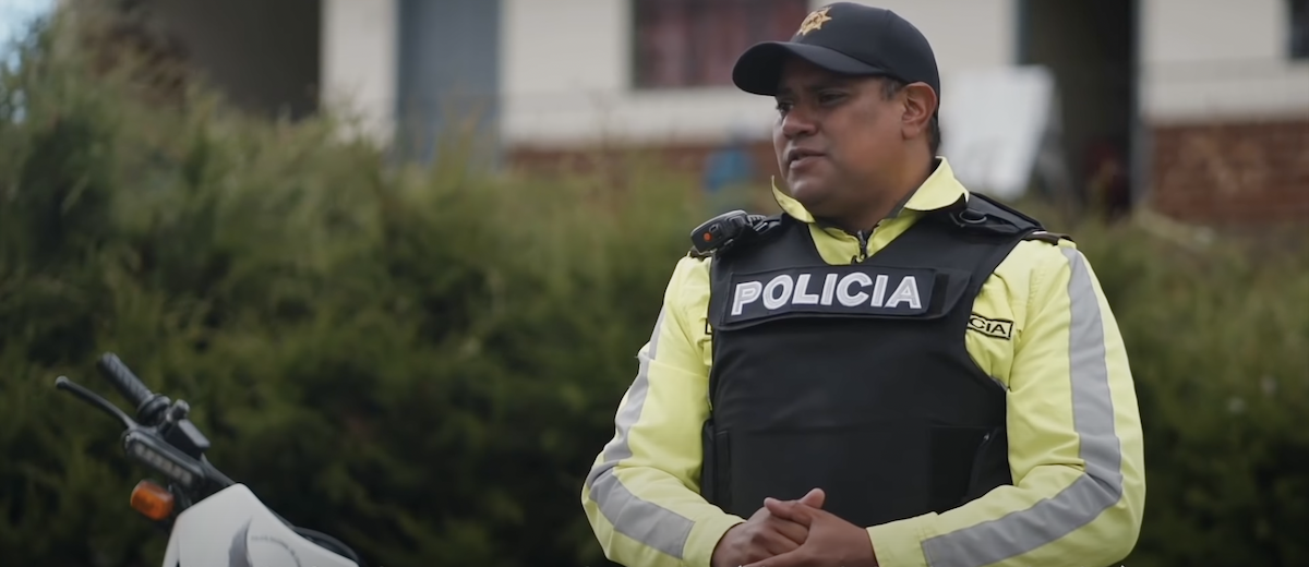 In Ecuador con Carapaz