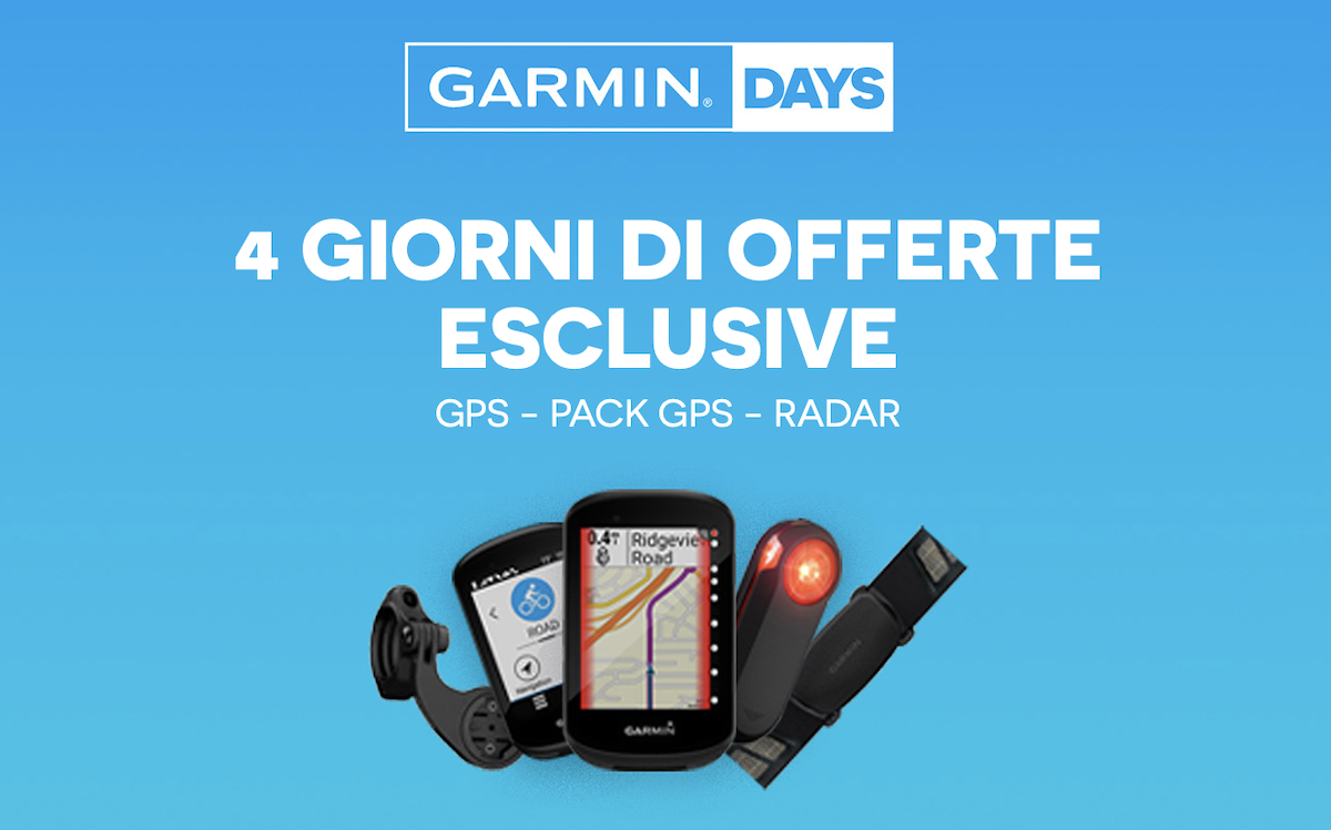 acquistare un Garmin nuovo