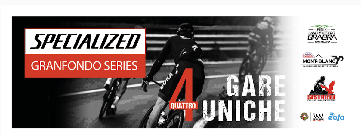 Specialized Granfondo Series 2022: oggi la presentazione ufficiale al Vigorelli