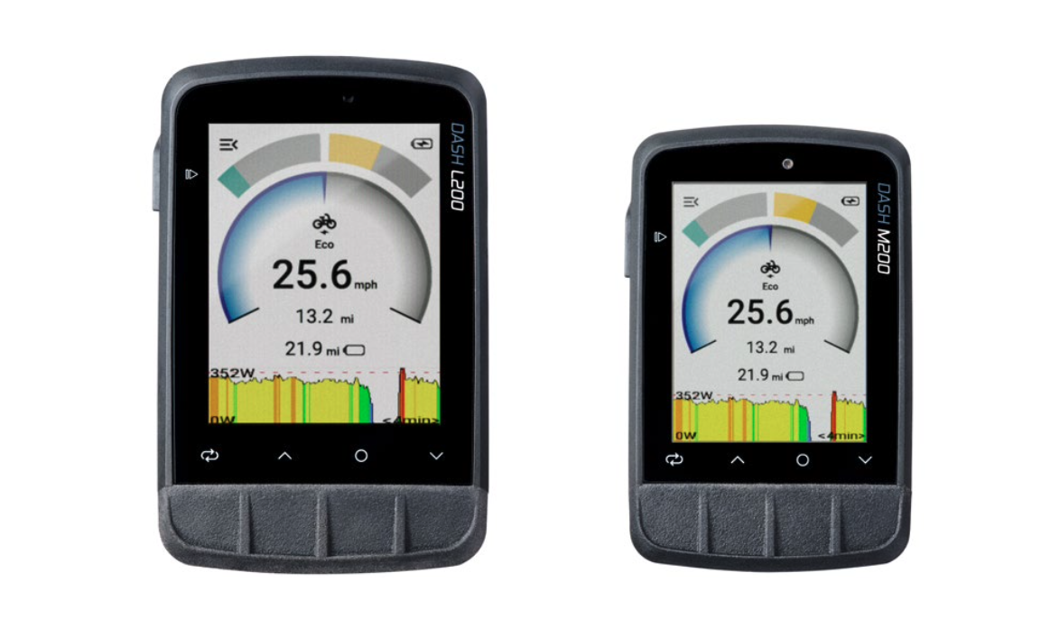 Giant Dash M200 e L200: nuovi ciclocomputer sviluppati con Stages