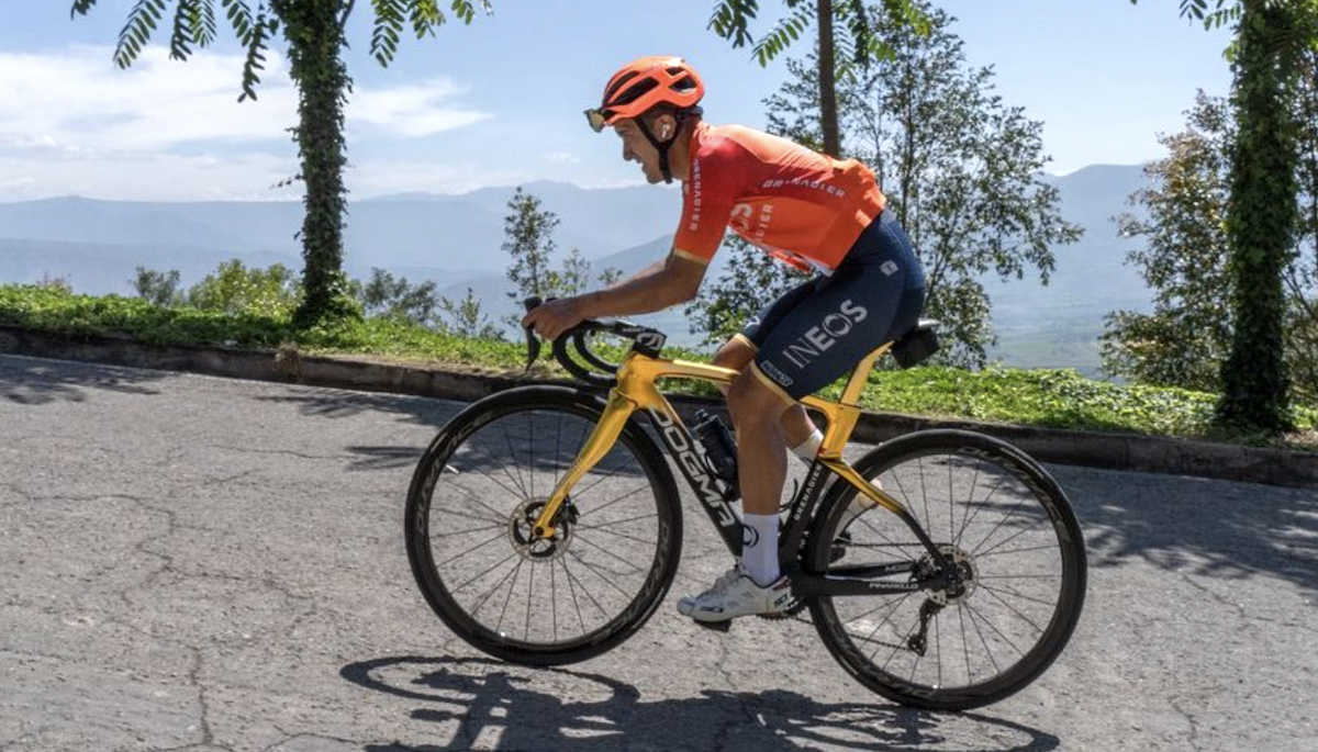 nuova Pinarello Carapaz