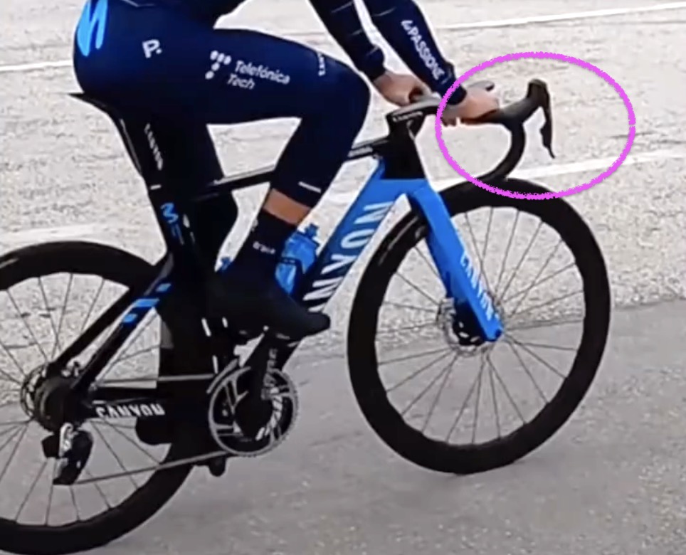 novità tecniche viste nei ritiri dei Pro