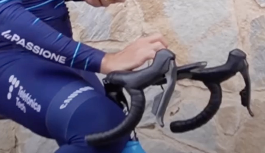novità tecniche viste nei ritiri dei Pro