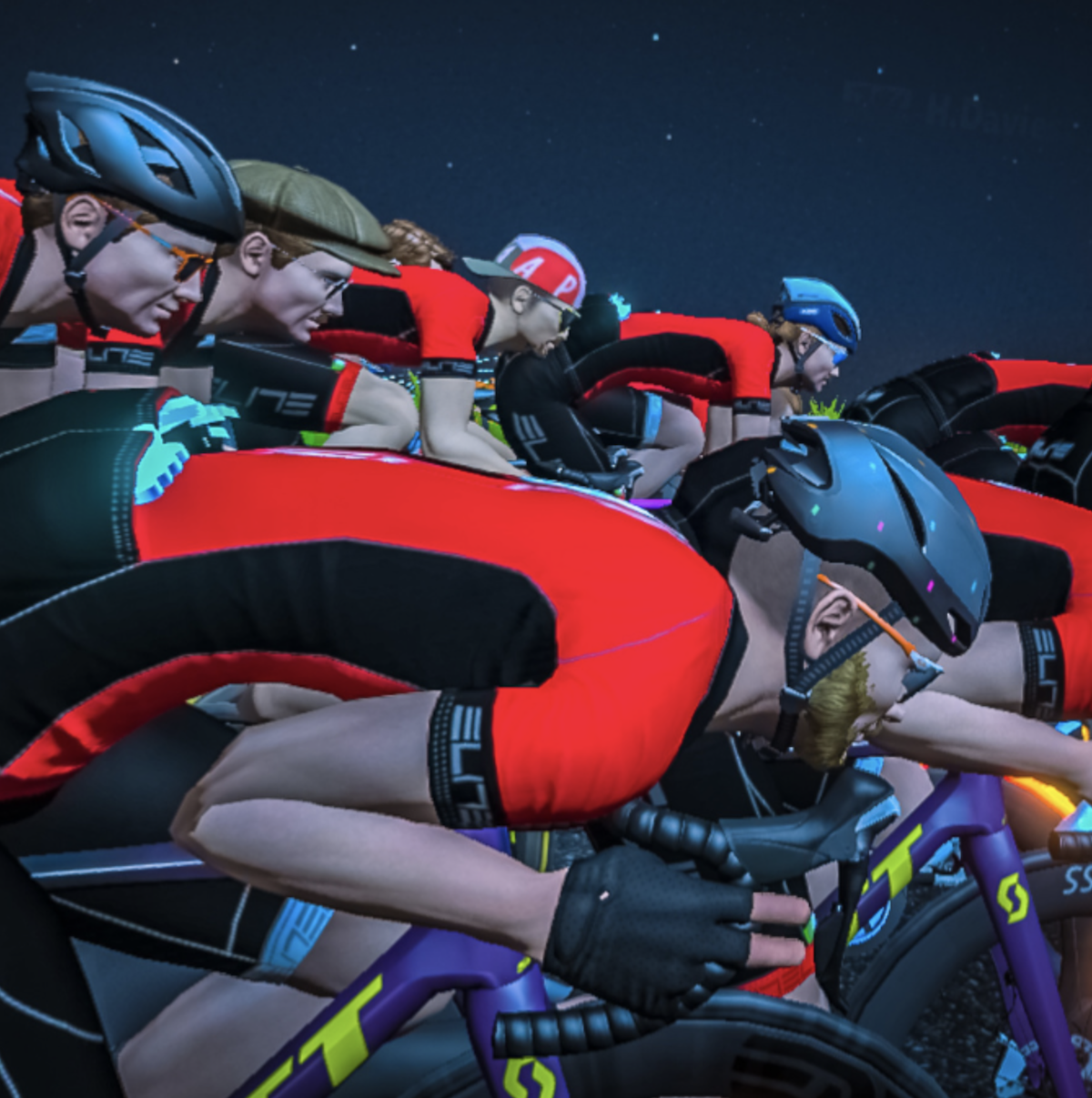 Elite Social Ride