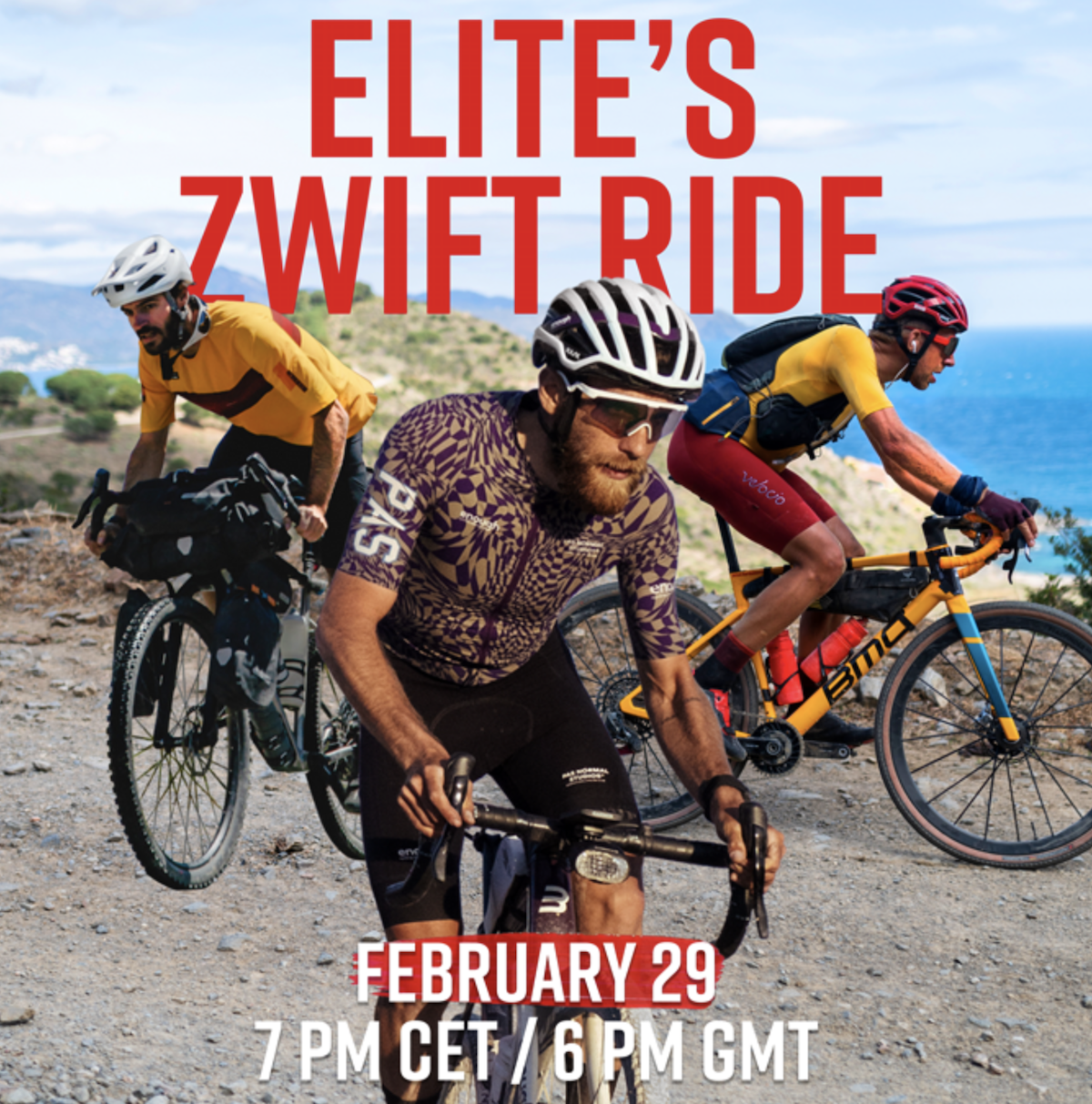 Elite Social Ride: ogni giovedì su Zwift per pedalare con ospiti speciali