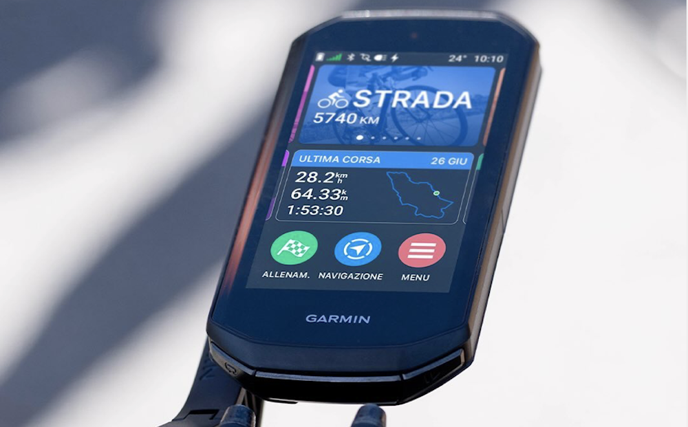 Garmin Edge 1050: nuovo display, sempre più al top