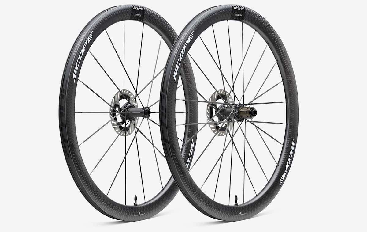 Nuove ruote Scope Artech