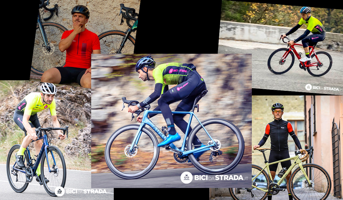 Com'è fatta la nostra bici da strada ideale?