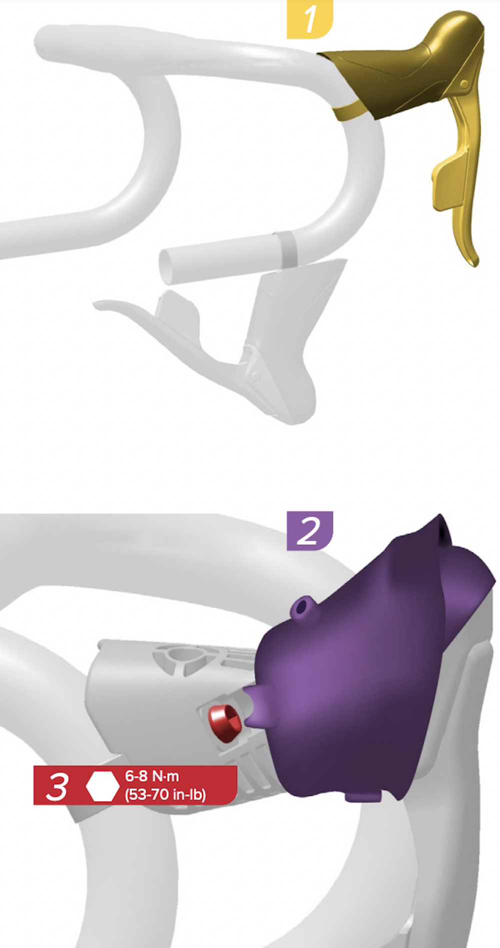 Shifter sram recall