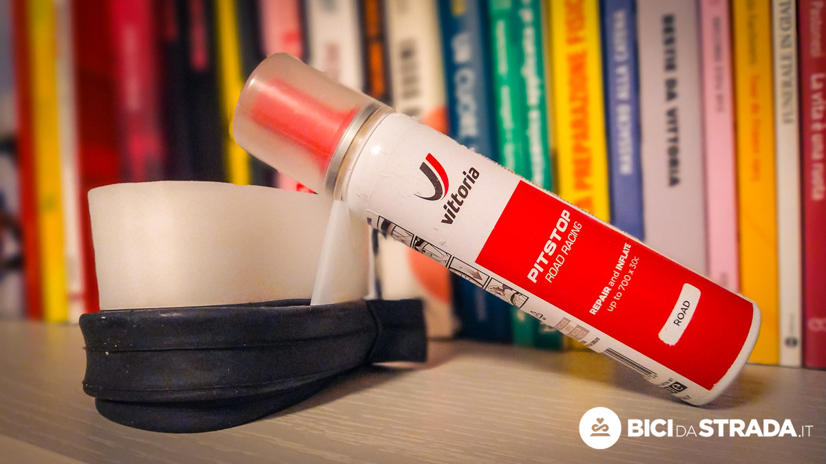 Liquido sigillante nella camera d'aria: è davvero utile?