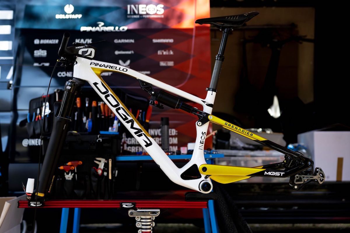 Pinarello ritorna nel settore Mtb