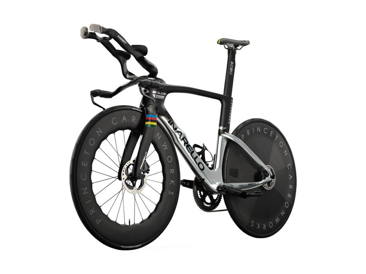 Nuova Pinarello Bolide F