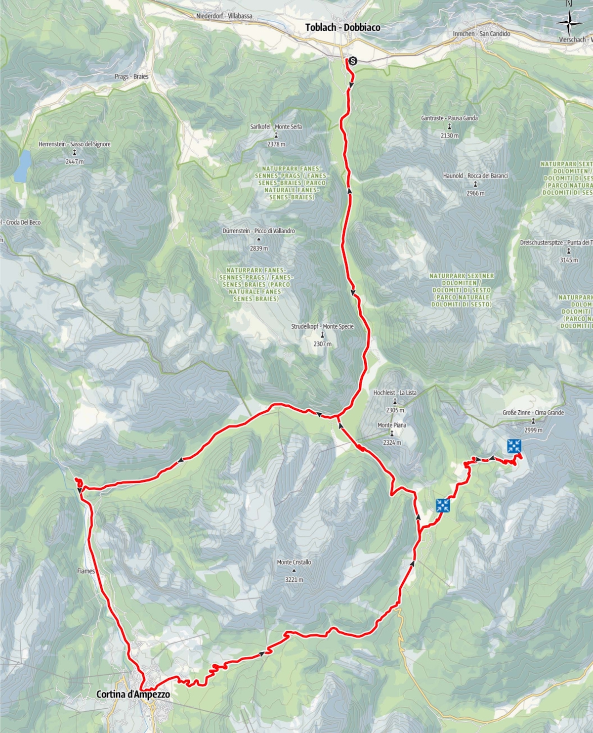 Giro delle Dolomiti 2024