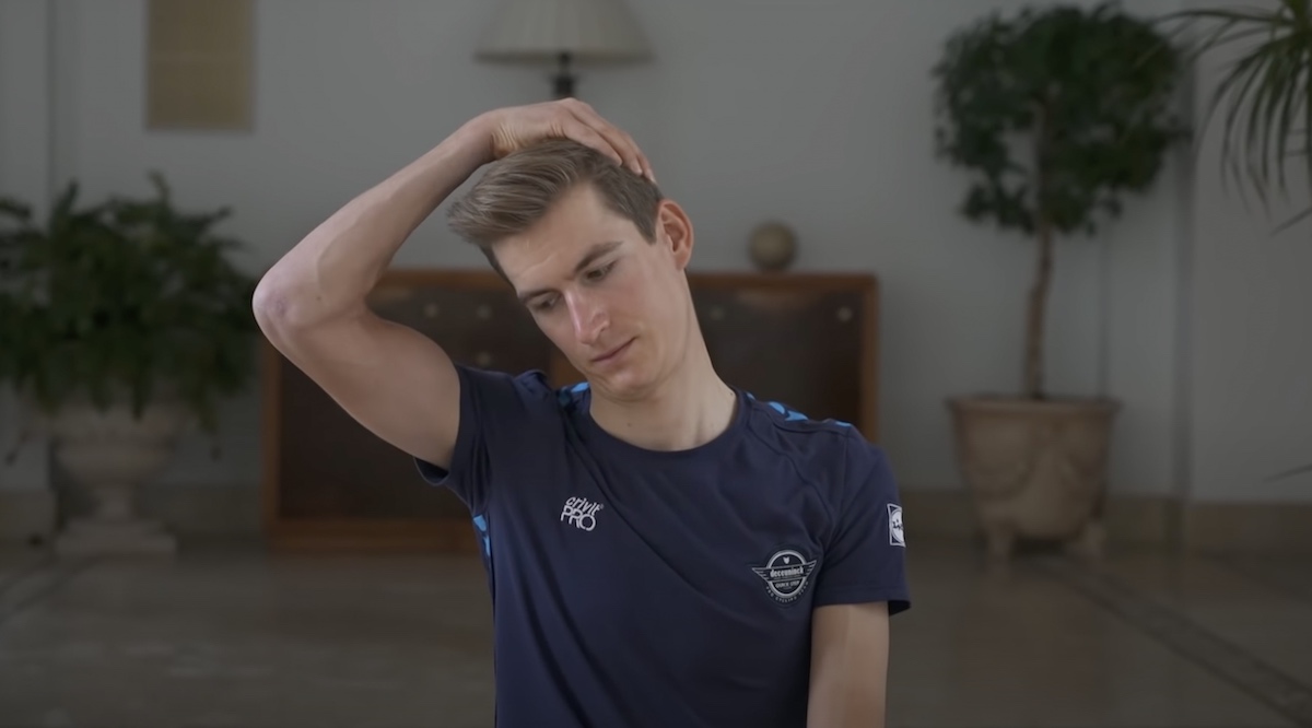 Stretching cycling