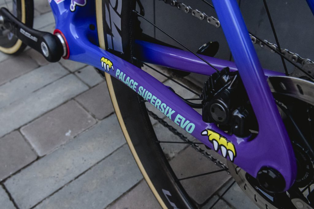 Cannondale del team EF