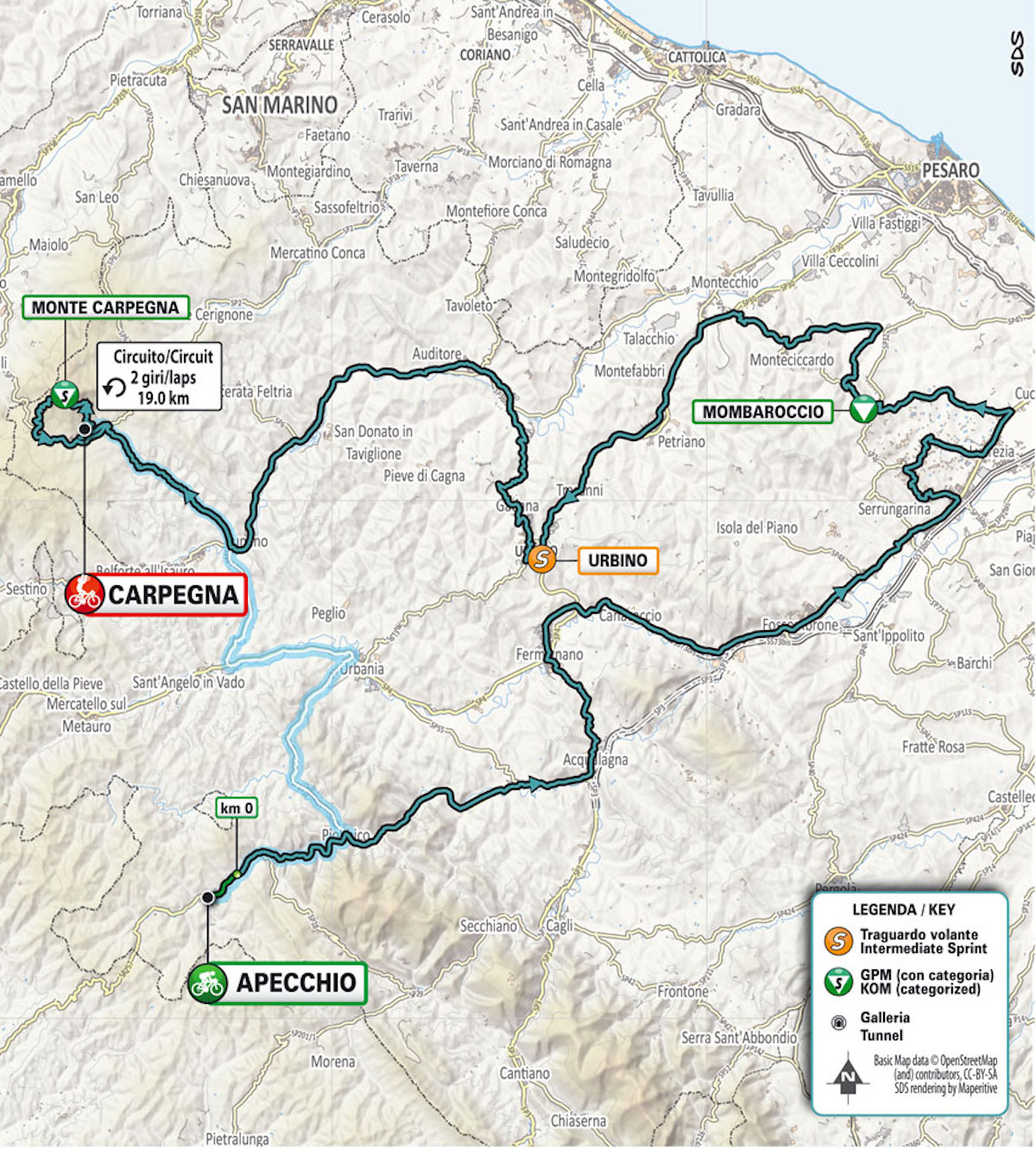 T06 Carpegna plan