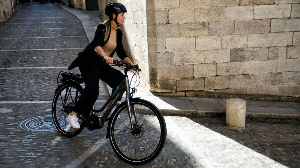 Da casa al lavoro in E-Bike